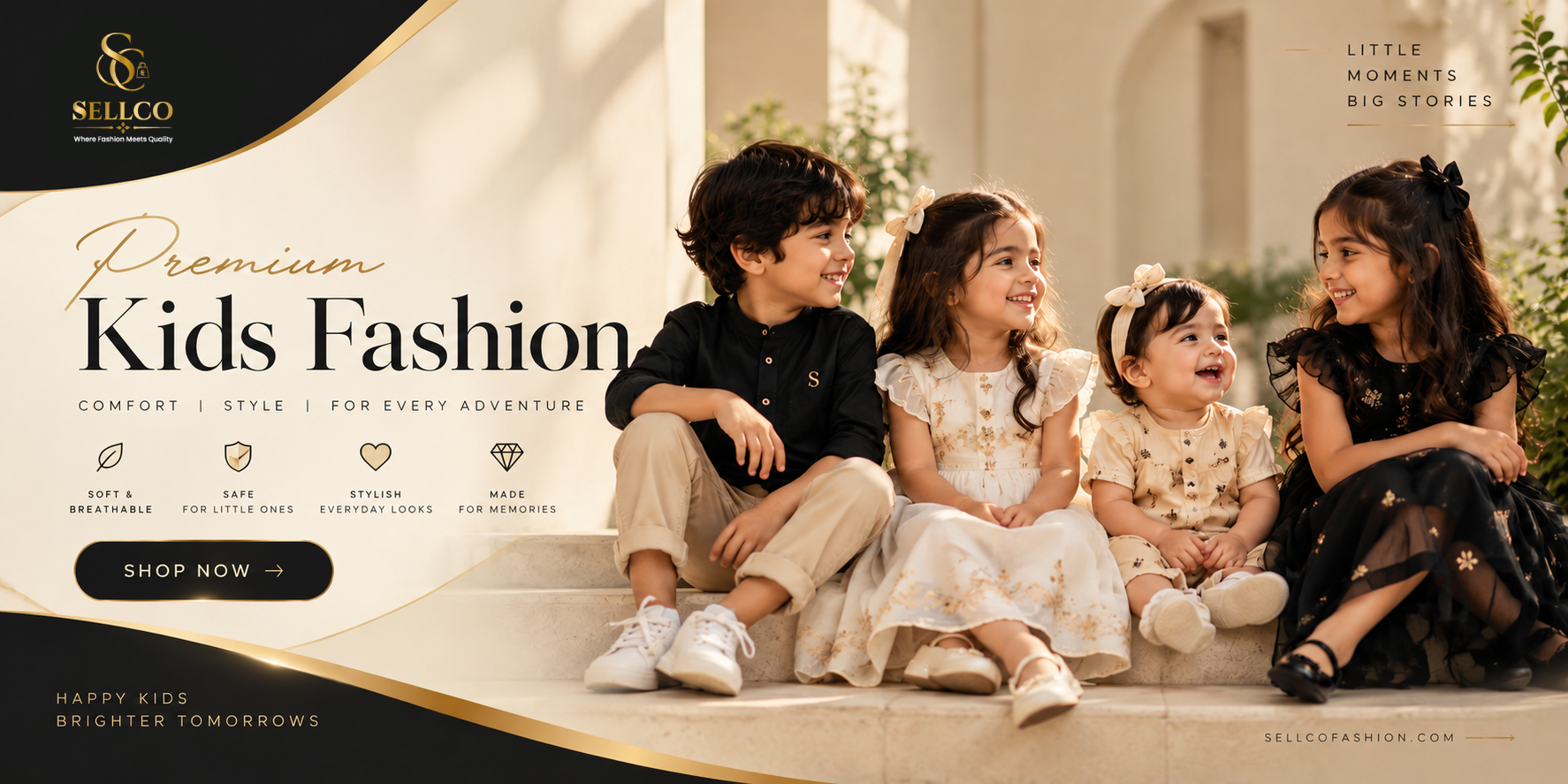 Best Kids Clothing in Bangladesh | Sellco Fashion
